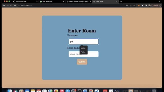 Build A Chat App with Python | Django | Javascript | Ajax смотреть онлайн