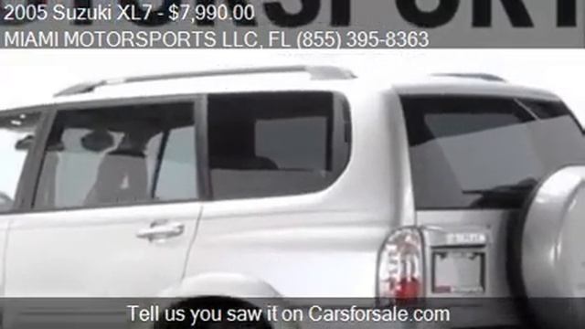 2005 Suzuki XL7 for sale in Miami, FL 33169 at the MIAMI MOT смотреть онлайн