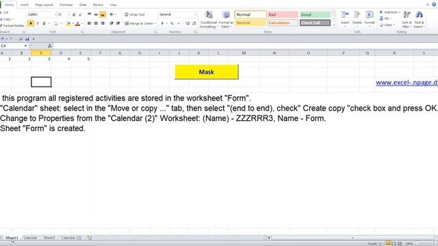 5 Create time recording program in Excel VBA yourself смотреть онлайн