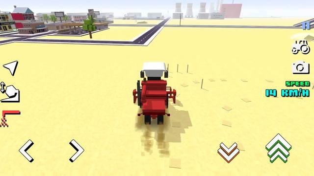 EPIC FARMING IN BLOCKY FARM RACING & SIMULATOR смотреть онлайн