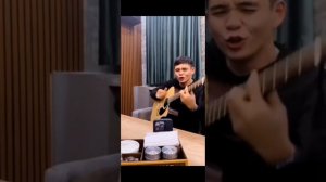 казах на гитаре чистый лист