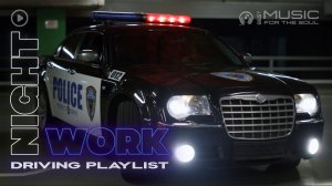 Динамичная музыка для вождения и продуктивной ночной работы | Electronics, Techno, House playlist