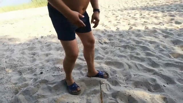 Как сварить яйцо в песке на пляже. Ставим эксперимент. смотреть онлайн