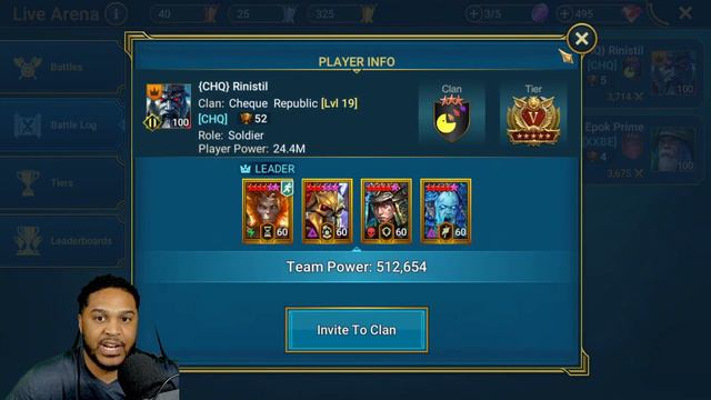 THIS WILL RUIN LIVE ARENA IF IT STAYS IN THE GAME! Raid: Shadow Legends смотреть онлайн