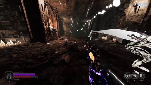 Voidborn: A Fast-Paced FPS with a Twist - You Die, You Get Stronger (Demo Gameplay) смотреть онлайн