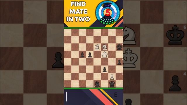 #2 Can You Find MATE In 2 | MATE in 2 Puzzles | Mate In 2 Chess Problems | Train Your Brain смотреть онлайн