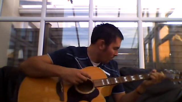 OASIS DON'T GO AWAY ACOUSTIC LIVE COVER BY JONJON3004 JON FARMER смотреть онлайн
