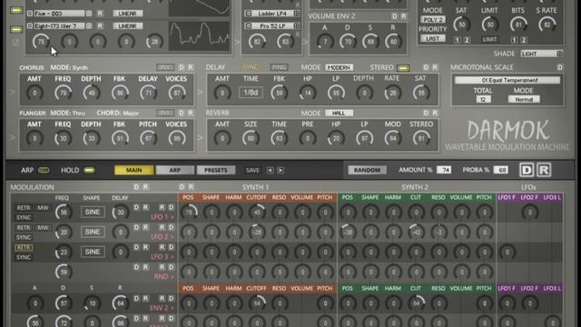 Darmok Instrument for Kontakt 6 - Hydrasynth смотреть онлайн
