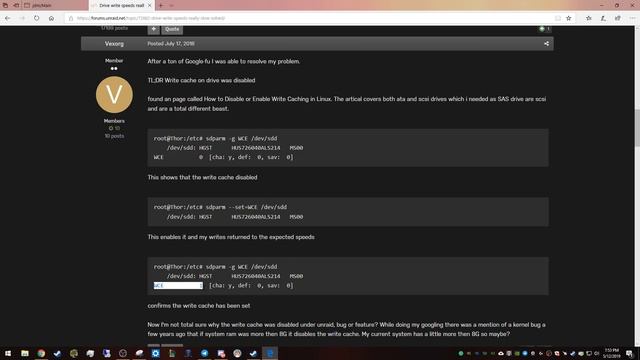 Unraid reading/writing slow? This MIGHT solve your problem! смотреть онлайн