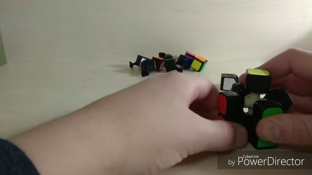 Разборка, очистка, сборка, смазка кубика рубика 3х3.