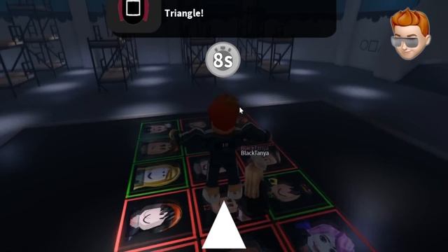 ИСТОРИЯ ИГРЫ в КАЛЬМАРА! СМАЙЛ ФРЕДДИ и ДЕВУШКА НУБИК в Squid Game Roblox смотреть онлайн