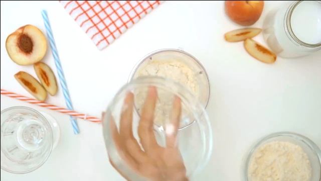 Как приготовить персиковый крем(коктейль) смотреть онлайн