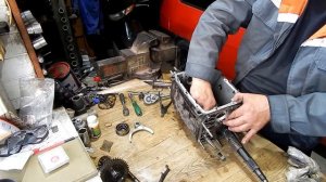 Ремонт КПП Chevrolet Niva#2