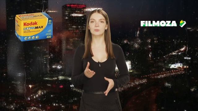 ОБЗОР ФОТОПЛЁНКИ KODAK ULTRAMAX 400 смотреть онлайн