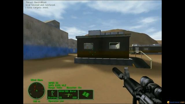 Delta Force: Task Force Dagger gameplay (PC Game, 2009) смотреть онлайн