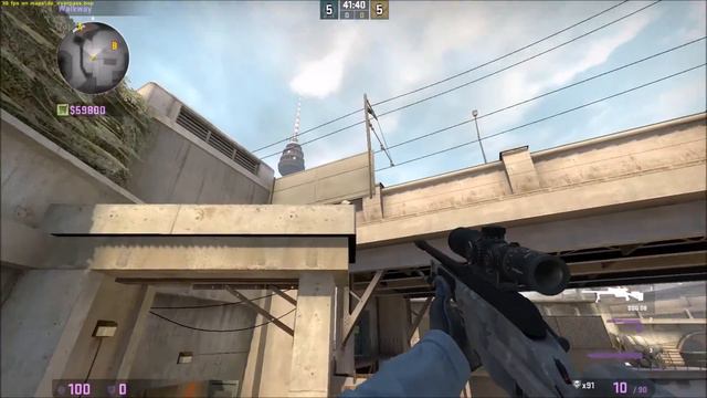 CS:GO - De_Overpass Boost Spots смотреть онлайн
