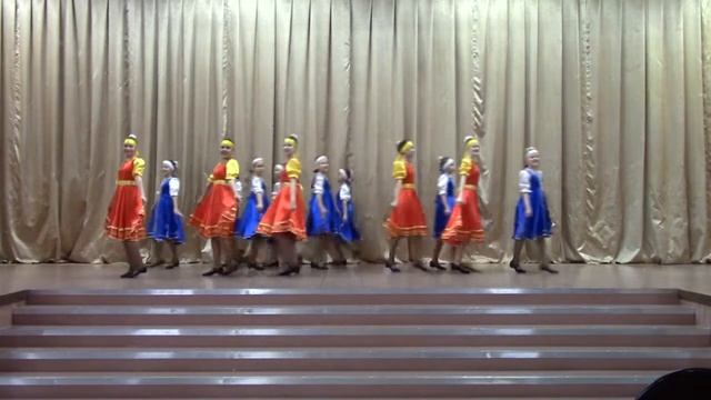 ансамбль танца "Мечта" - Перепляс смотреть онлайн