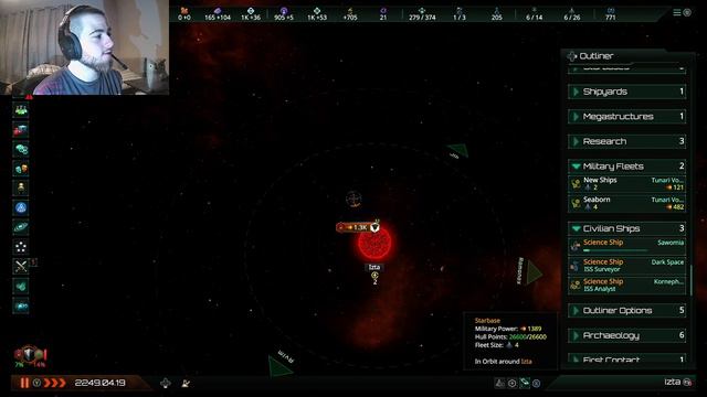 NO TIME TO WASTE...NO REALLY! | Stellaris: Console Edition Determined Exterminator #3 смотреть онлайн