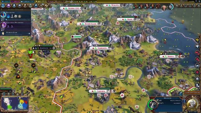 O Canada - Deity | Gathering Storm | Civilization 6 - Let's Play | Episode 15 [High Note] смотреть онлайн