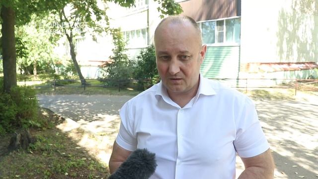 Глава округа Дмитрий Викулов вручил рюкзак губернатора первокласснице смотреть онлайн