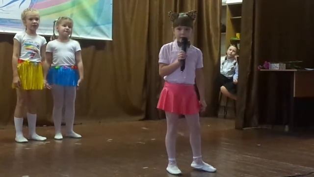 Я пою песню "КОШЕЧКА МУРЛЫКА" смотреть онлайн