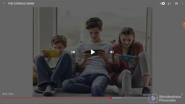 React to the console wars made by marco смотреть онлайн