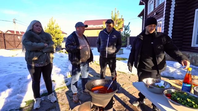НОВОГОДНЕЕ ПОХМЕЛЬНОЕ БЛЮДО ! СУП ТОМ ЯМ В ДОМАШНИХ УСЛОВИЯХ ! #том ям #рецепт #суп смотреть онлайн
