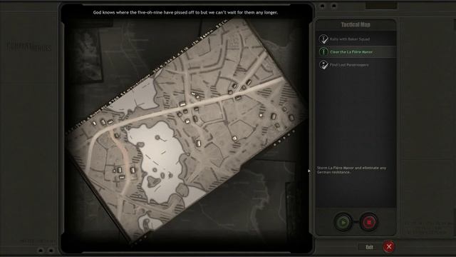 Company of Heroes Tales of Valor(Walkthrough GamePlay) [Causeway] Part01 смотреть онлайн