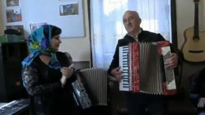 Зухра Абдулвахидова  Аварская Народная песня на гармошке💯💯💯💯