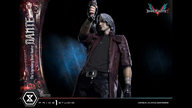 A LOOK AT: Devil May Cry V – Dante Statue by Prime 1 Studio REVEAL смотреть онлайн