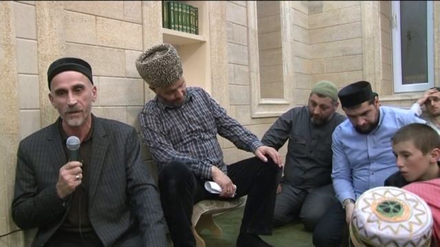 Маджлис в честь открытия мечети в с.Кокрек смотреть онлайн