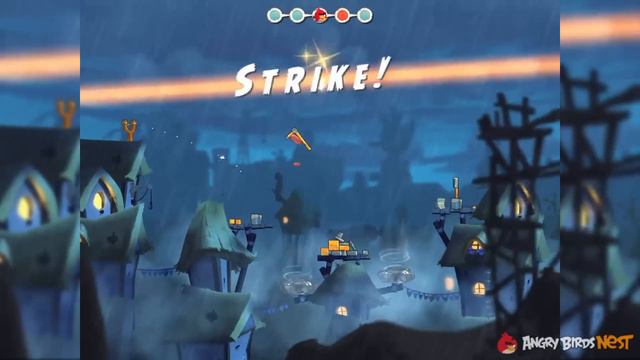 Angry Birds 2 Boss Fight 97! Chef Pig Level 706 Walkthrough - iOS, Android смотреть онлайн