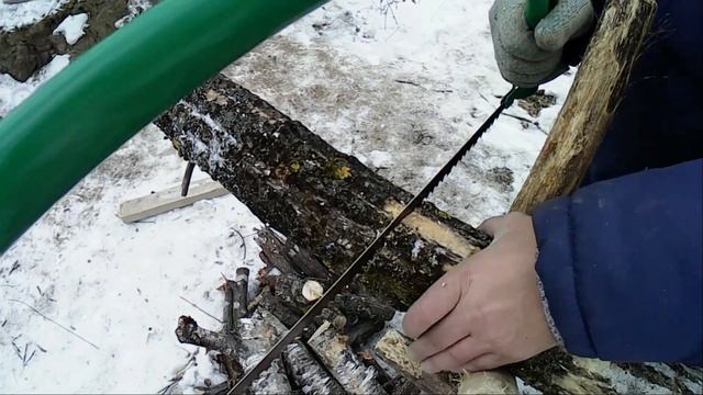 Землянка.Зимний тест на пригодность при -16(копия предыдущего видео но без музыки) смотреть онлайн