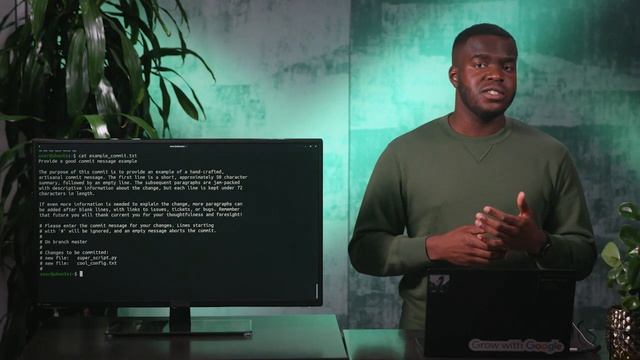 Introduction to Git and GitHub | Week 1 | Anatomy of a Commit Message | By Google смотреть онлайн