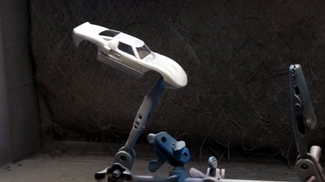 Matchbox #41C Ford GT - Restoration смотреть онлайн