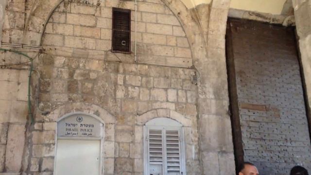 Львиные ворота Иерусалим - Овечьи врата смотреть онлайн