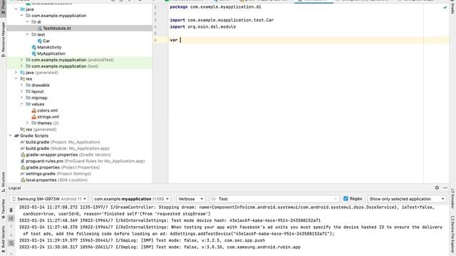 Koin Framework For Dependency injection in Kotlin смотреть онлайн