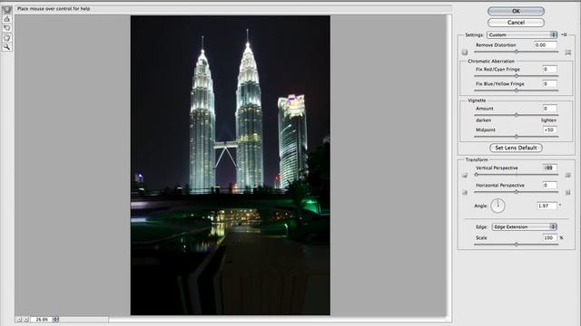 Perspective Correction In Photoshop