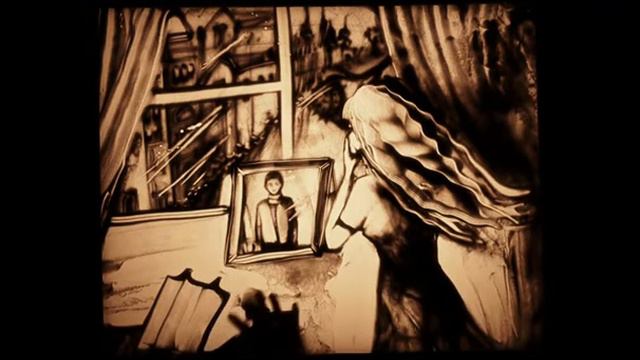 sand art песочная анимация 380675922171 танчик.mov