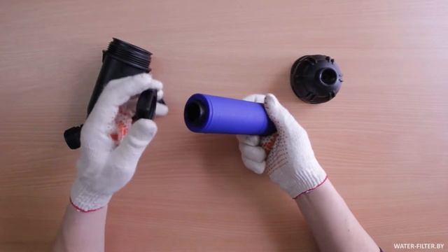 ОБЗОР ФИЛЬТРА JIMTEN 1" 100 МКМ смотреть онлайн