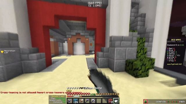 The BEST Christmas Texture Packs For Hypixel BEDWARS! (1.8.9 PvP/FPS BOOST) смотреть онлайн