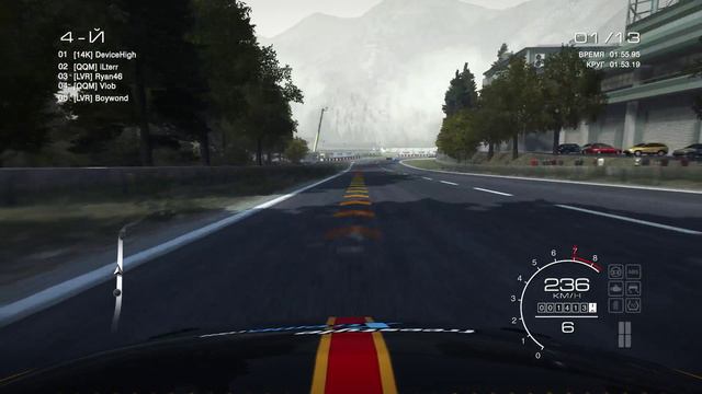 Grid: Autosport Liveracingreborn | Touring 2014|