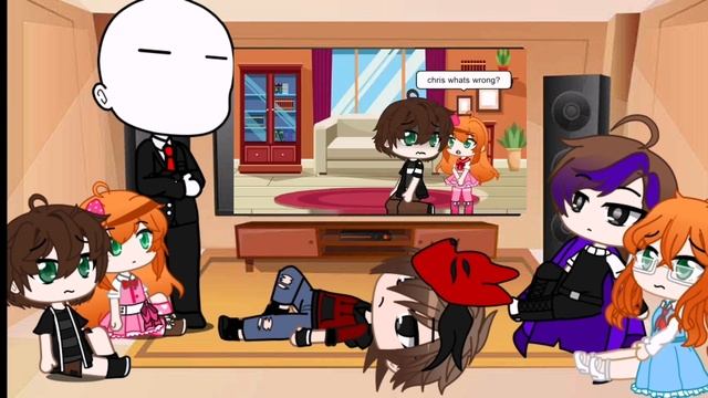 Gachaclub - Past aftons react to bring your brother to school - (with slenderman) *cross over Au* смотреть онлайн