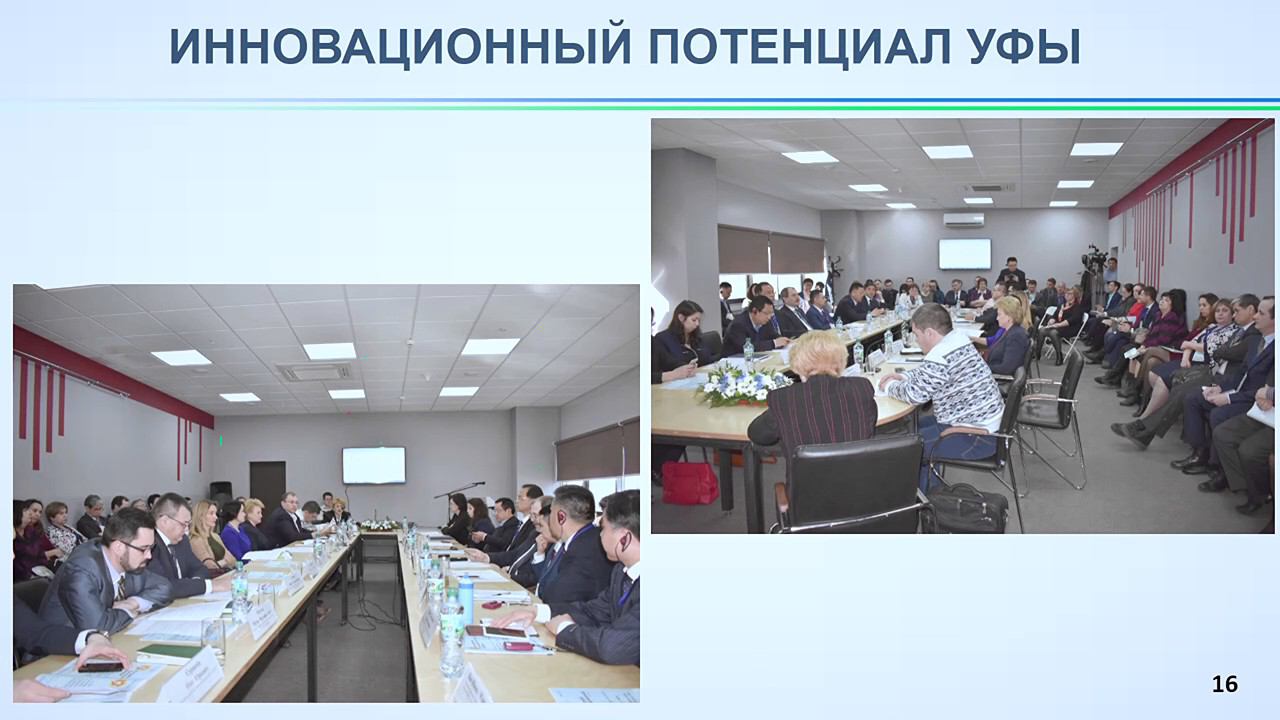 Российский промышленный форум в Уфе (доклад) смотреть онлайн