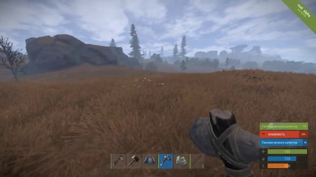 Rust. Построил каменный дом и печь смотреть онлайн