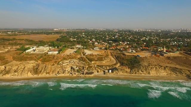 "My Israel" project - "Apollonia" fortress and "SIDNI ALI" beach смотреть онлайн