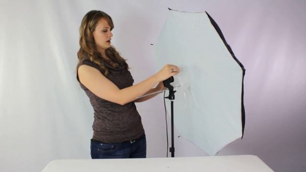 Cowboystudio.com, Black white brolly box softbox