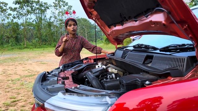 Compact SUV under 10 lakhs | Renault Kiger full option Review | 4 star safety | queen on wheels смотреть онлайн