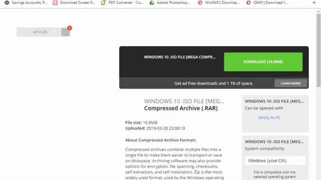 windows 10 file mega compressed in MALAYALAM смотреть онлайн