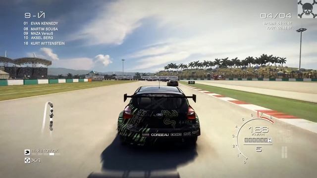 Прохождение GRID: Autosport | Часть 1 смотреть онлайн